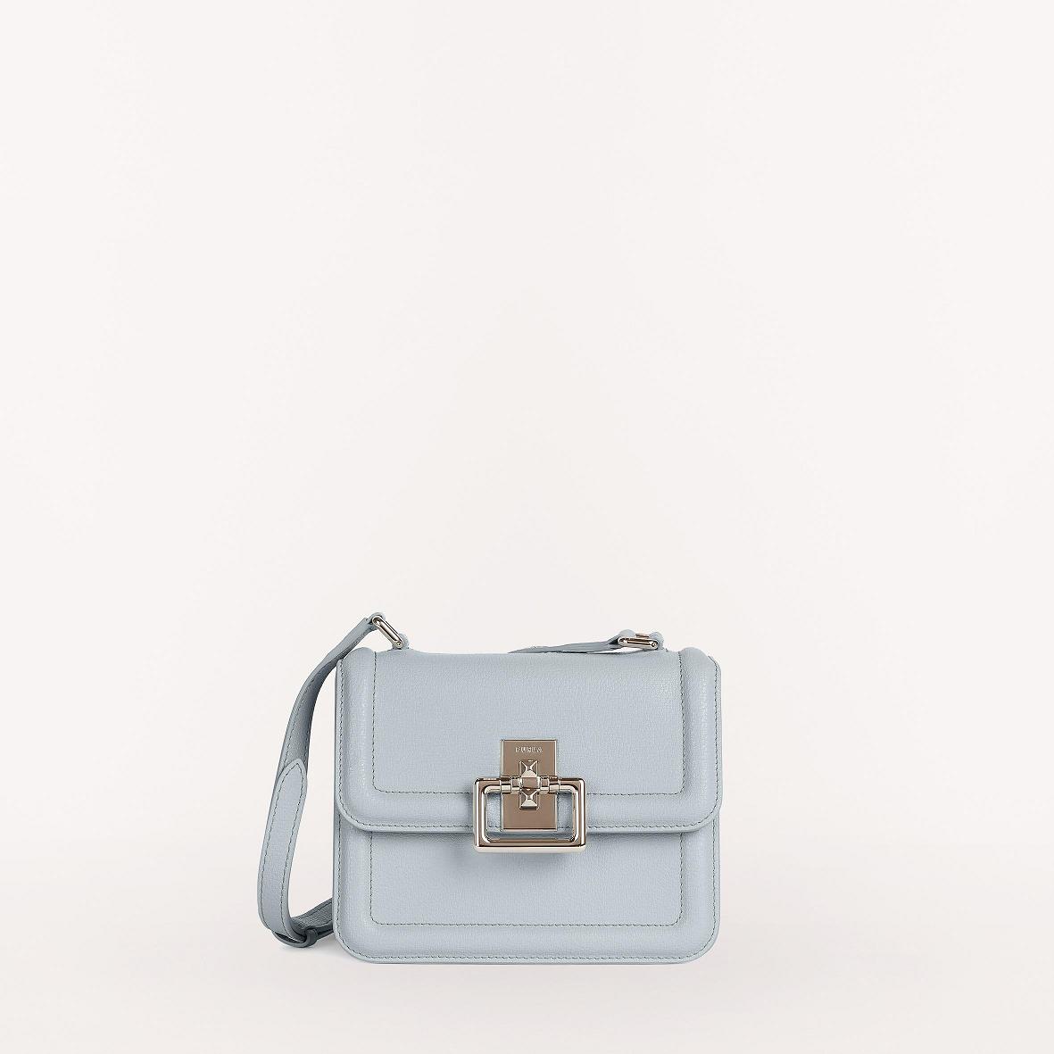 Furla Villa Crossbody Blue Women South Africa QC7148652